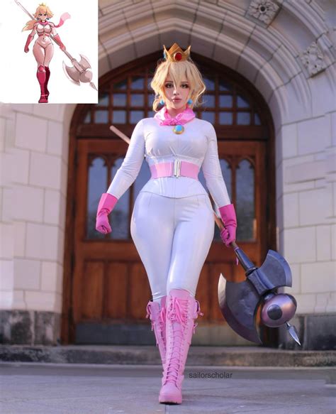 peach cosplay porn